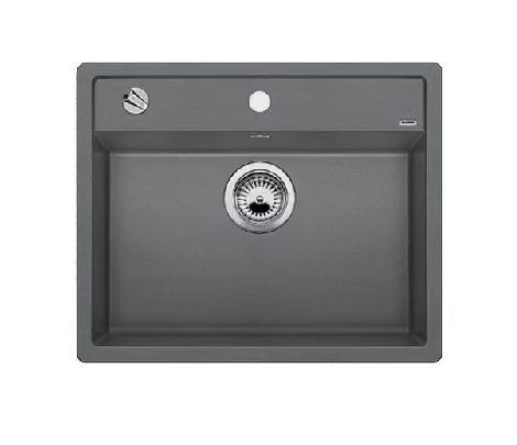 Blanco Dalago 6 Alumetall, kjøkkenvask 615x510